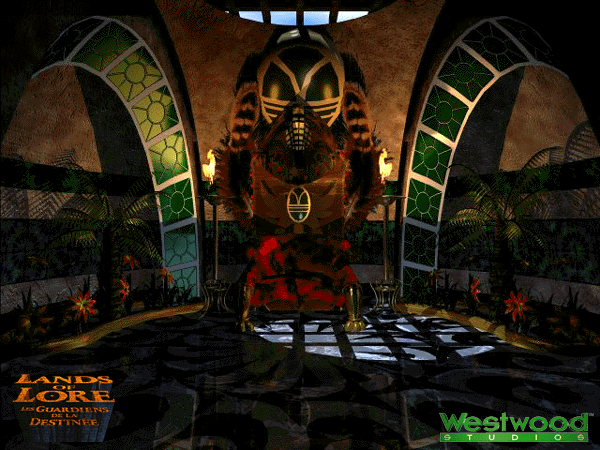 Lands of Lore: Guardians of Destiny Render (Virgin Interactive French website, 1997): Chief