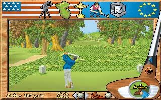 International Open Golf Championship Screenshot (Official screenshots)