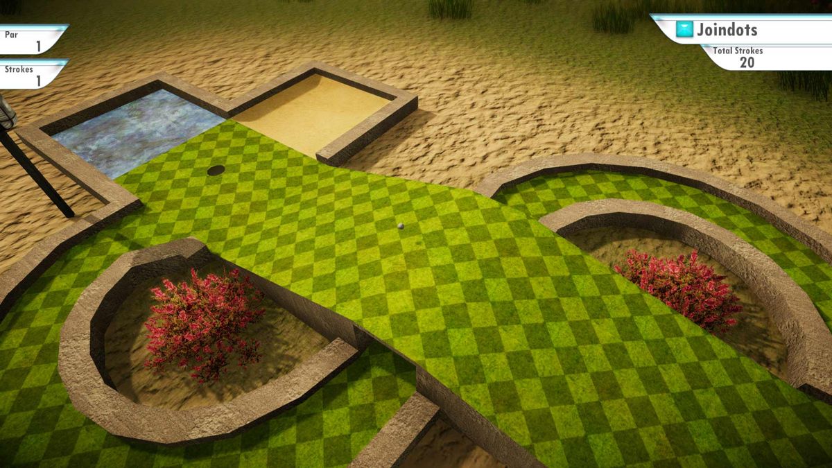 3D Mini Golf Screenshot (PlayStation Store)