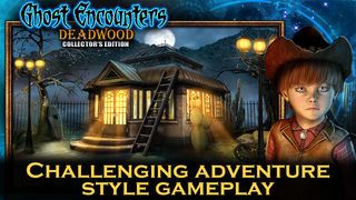 Ghost Encounters: Deadwood - Collector's Edition Screenshot (iTunes Store)
