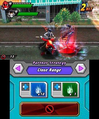 Saban's Power Rangers: Super Megaforce Screenshot (Nintendo.com)