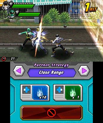 Saban's Power Rangers: Super Megaforce Screenshot (Nintendo.com)