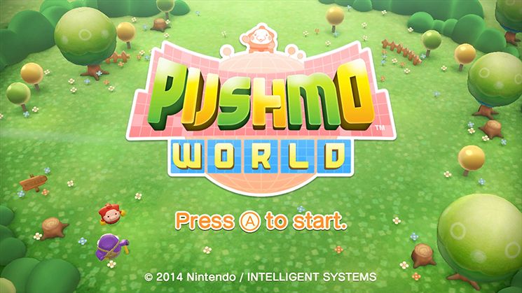 Pushmo World Screenshot (Nintendo.com)