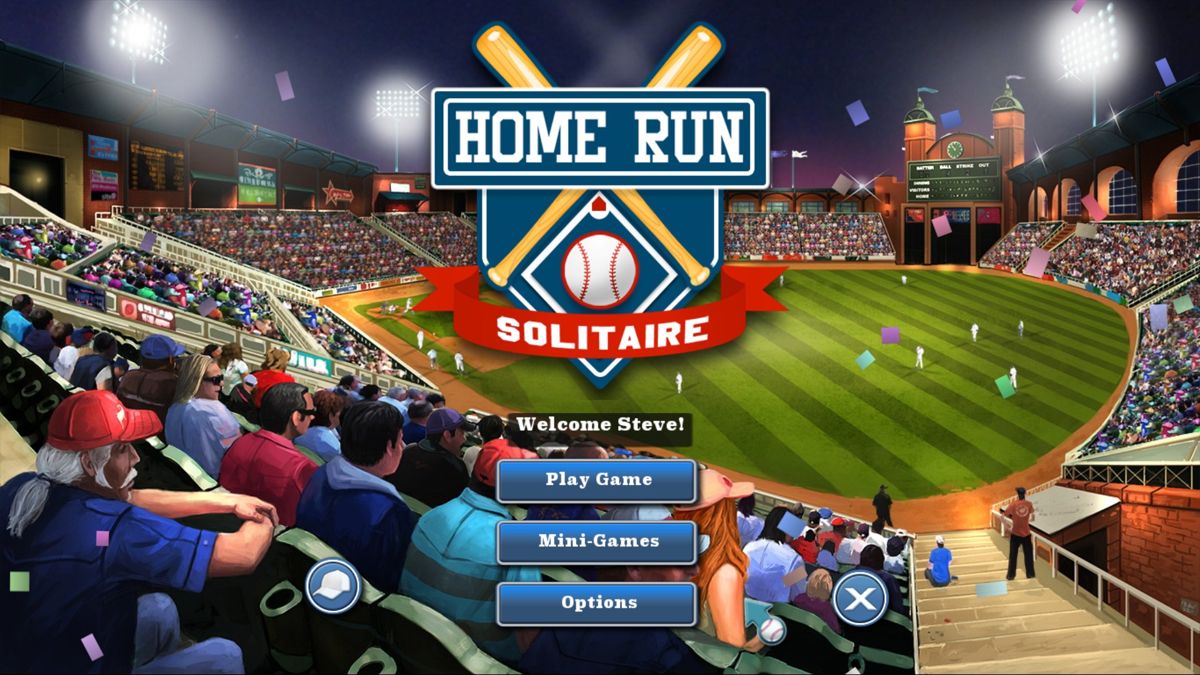 Home Run Solitaire Screenshot (Steam)