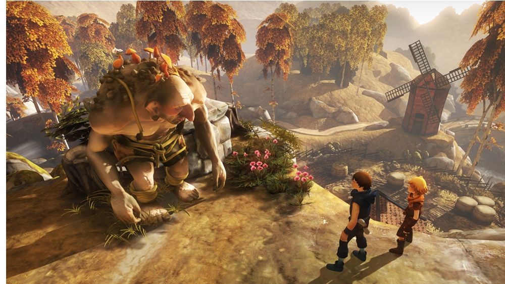 Brothers: A Tale of Two Sons Screenshot (Xbox.com product page)
