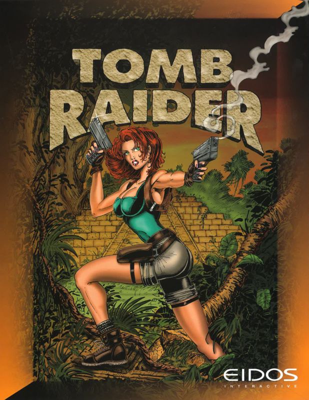 Tomb Raider Other (Tomb Raider Fankit): Classic Tomb Raider Ad Side A