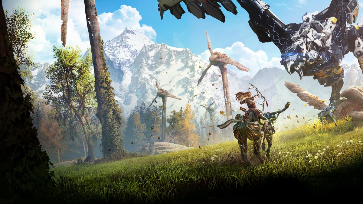 Horizon Zero Dawn (Digital Deluxe Edition) official promotional image