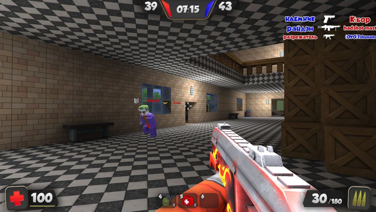 Kuboom: VIP Screenshot (Steam)