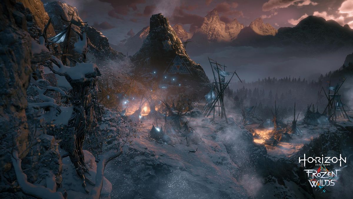 Horizon: Zero Dawn - The Frozen Wilds Screenshot (PlayStation Store)