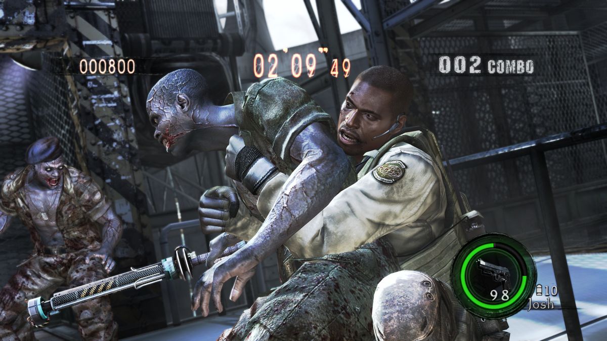 Resident Evil 5: Untold Stories Bundle Screenshot (Steam)