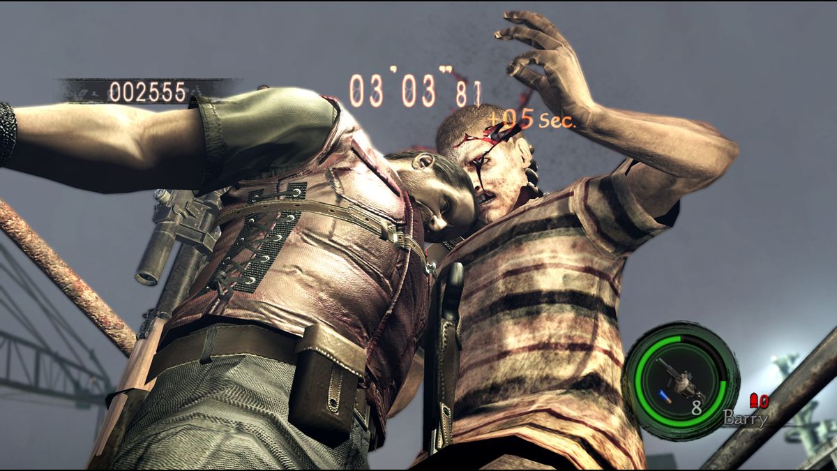 Resident Evil 5: Untold Stories Bundle Screenshot (Steam)