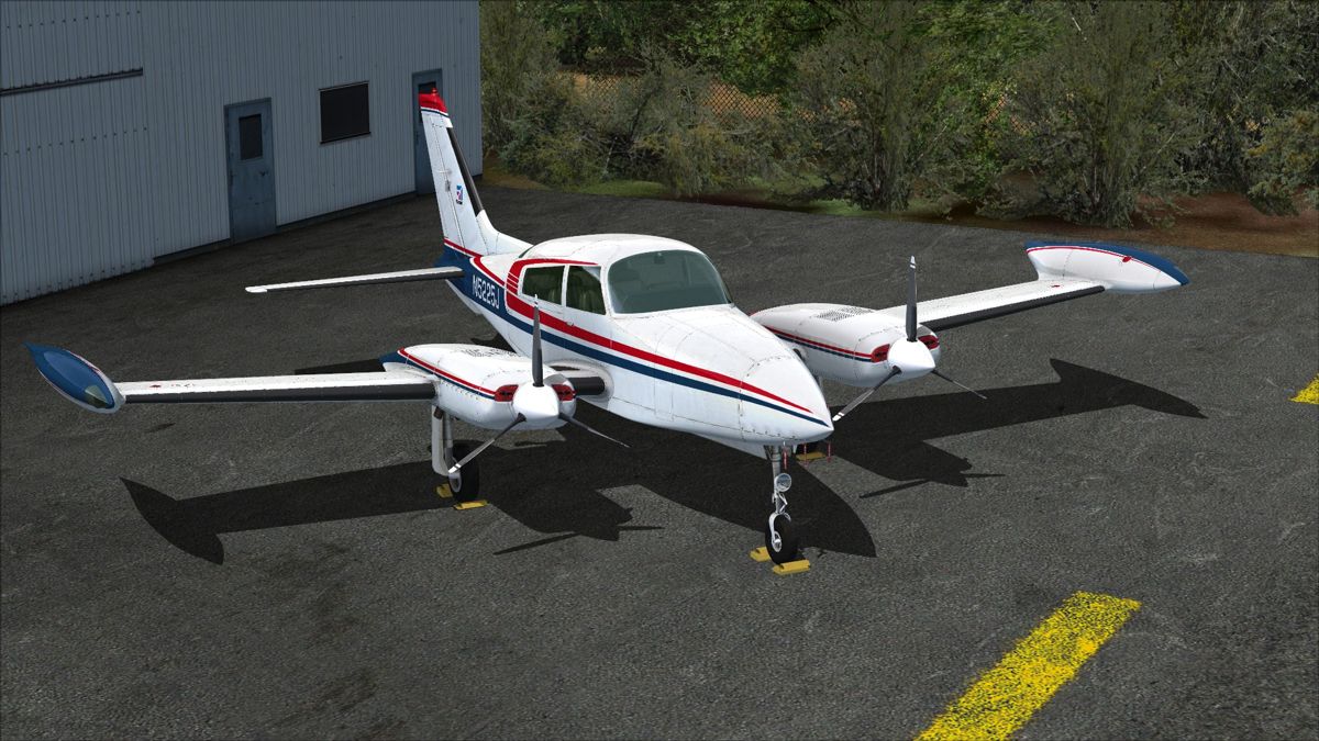 Microsoft Flight Simulator X: Steam Edition - Cessna 310R Screenshot (Steam)