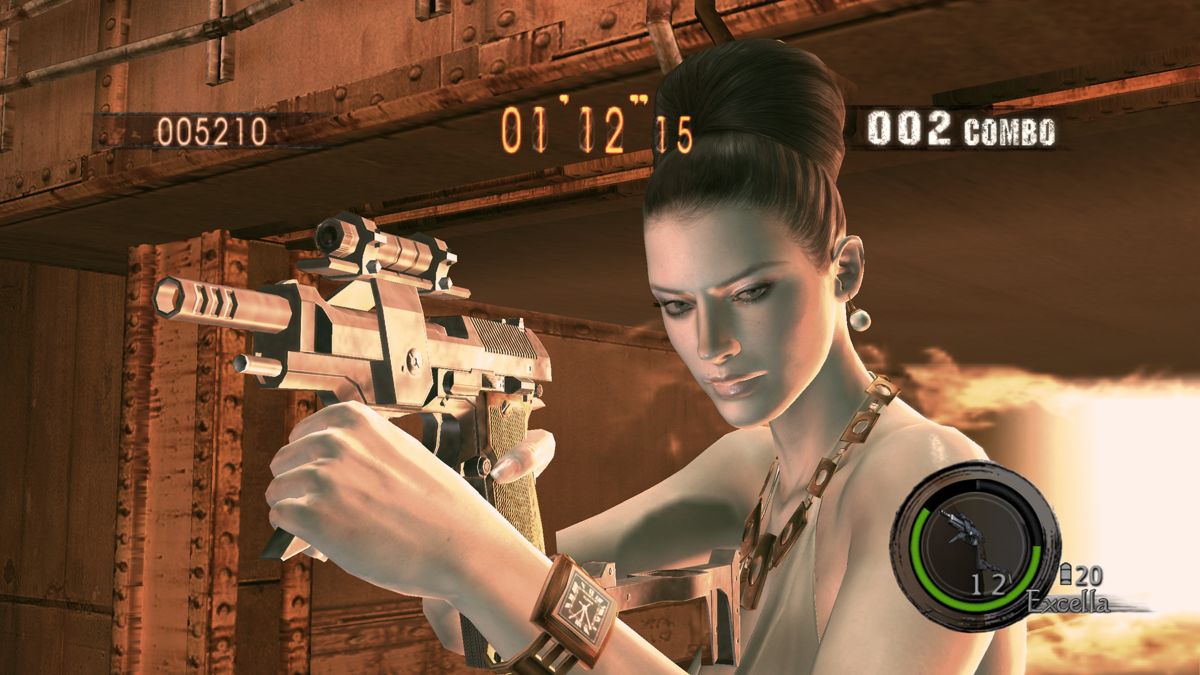 Resident Evil 5: Untold Stories Bundle Screenshot (Steam)