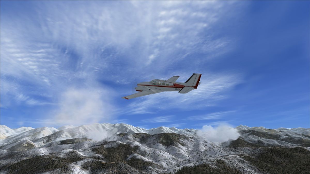 Microsoft Flight Simulator X: Steam Edition - Toposim Central Asia Screenshot (Steam)