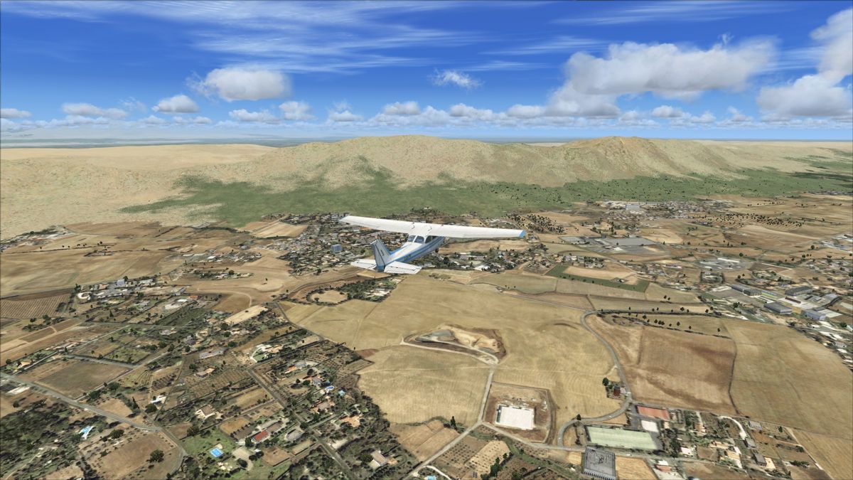 Microsoft Flight Simulator X: Steam Edition - Toposim Central Asia Screenshot (Steam)