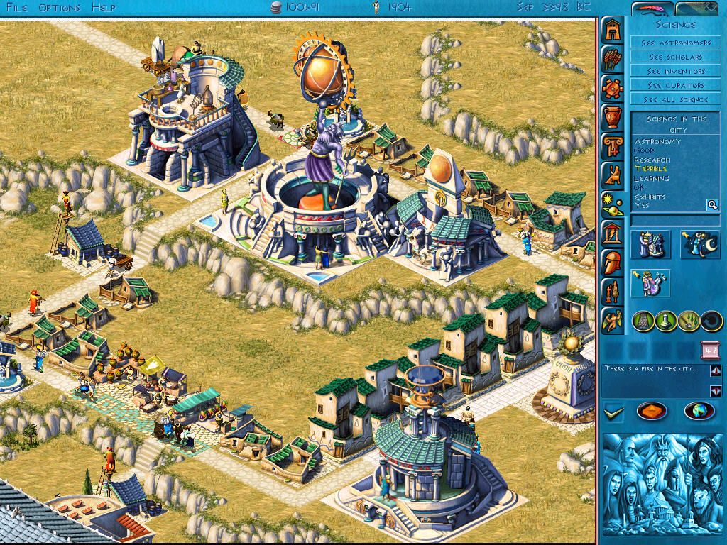 Acropolis Screenshot (Steam)