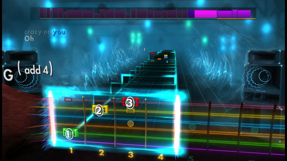 Rocksmith: All-new 2014 Edition - Heart: Crazy On You Screenshot (Steam)