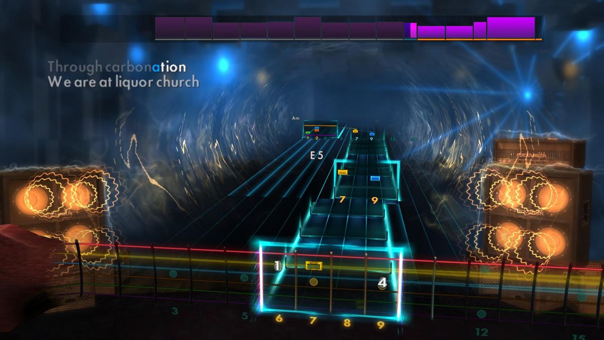 Rocksmith: All-new 2014 Edition - NOFX: Seeing Double at the Triple Rock Screenshot (Steam)