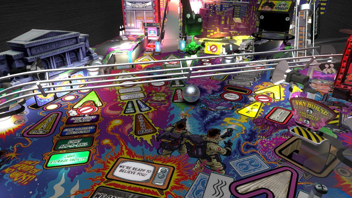 Stern Pinball Arcade: Ghostbusters Premium Screenshot (Steam)