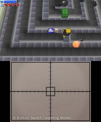 Touch Battle Tank: 3D Screenshot (Nintendo.com)