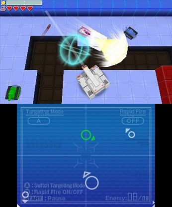 Touch Battle Tank: 3D 2 Screenshot (Nintendo.com)