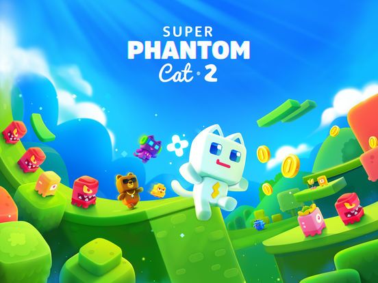 Super Phantom Cat 2 Screenshot (iTunes Store)