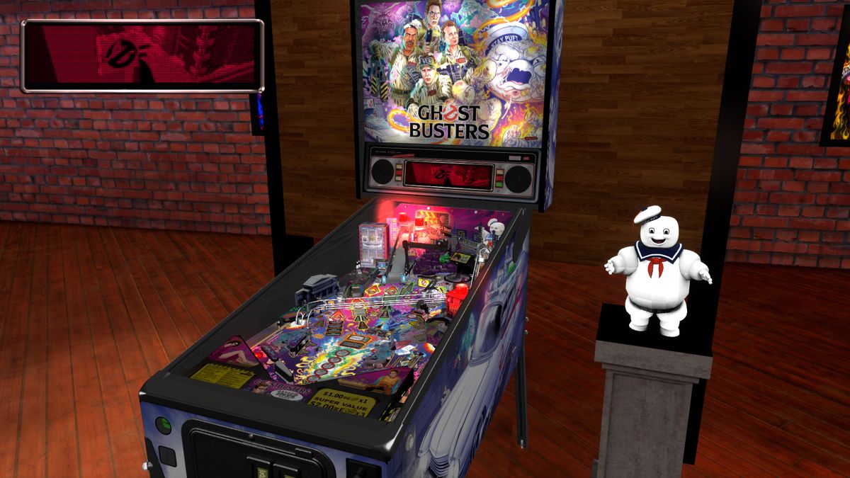 Stern Pinball Arcade: Ghostbusters Premium Screenshot (Steam)