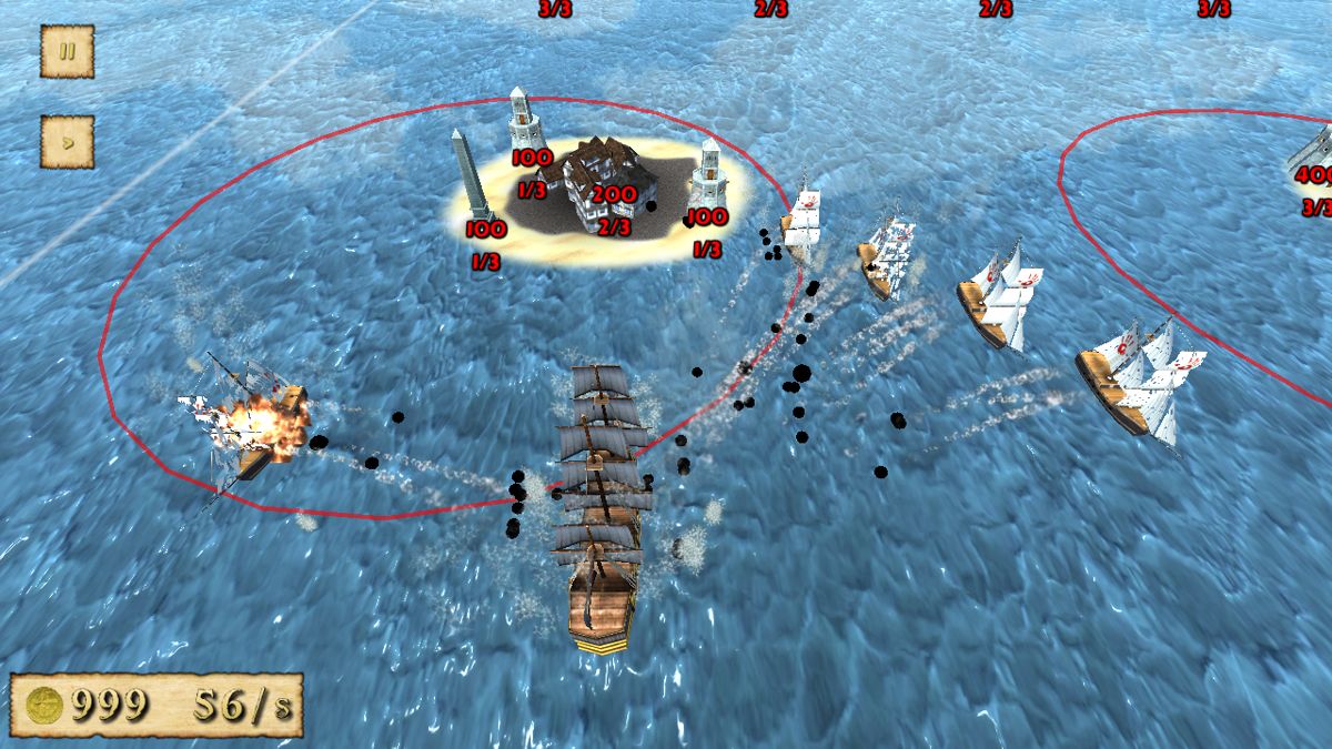 Pirates! Showdown Screenshot (Google Play)