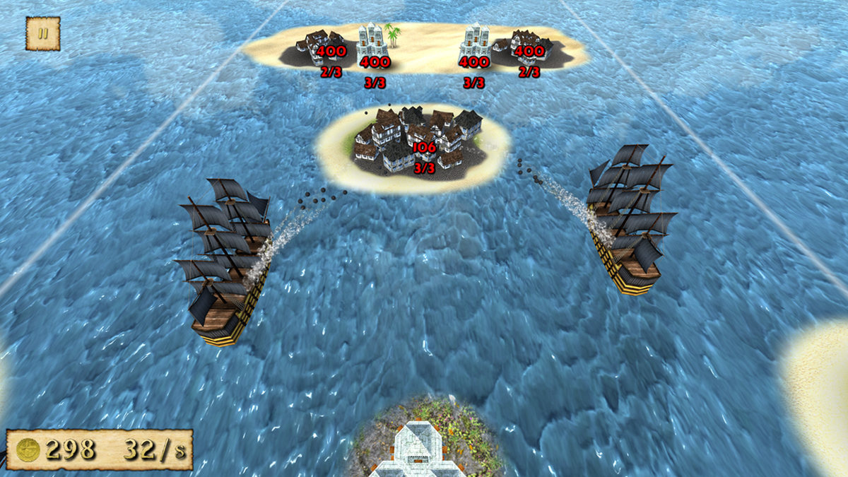 Pirates! Showdown Screenshot (Google Play)