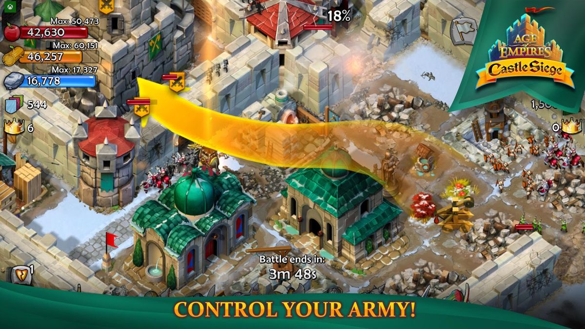 Age of Empires: Castle Siege Screenshot (Google Play)