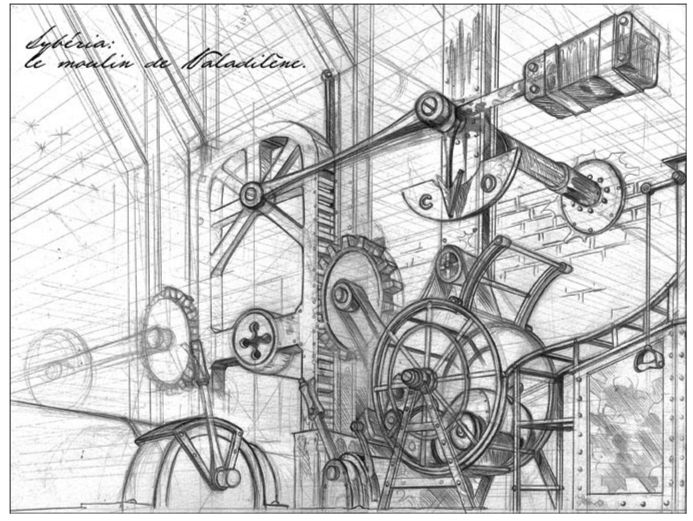 Syberia Concept Art (Official website)