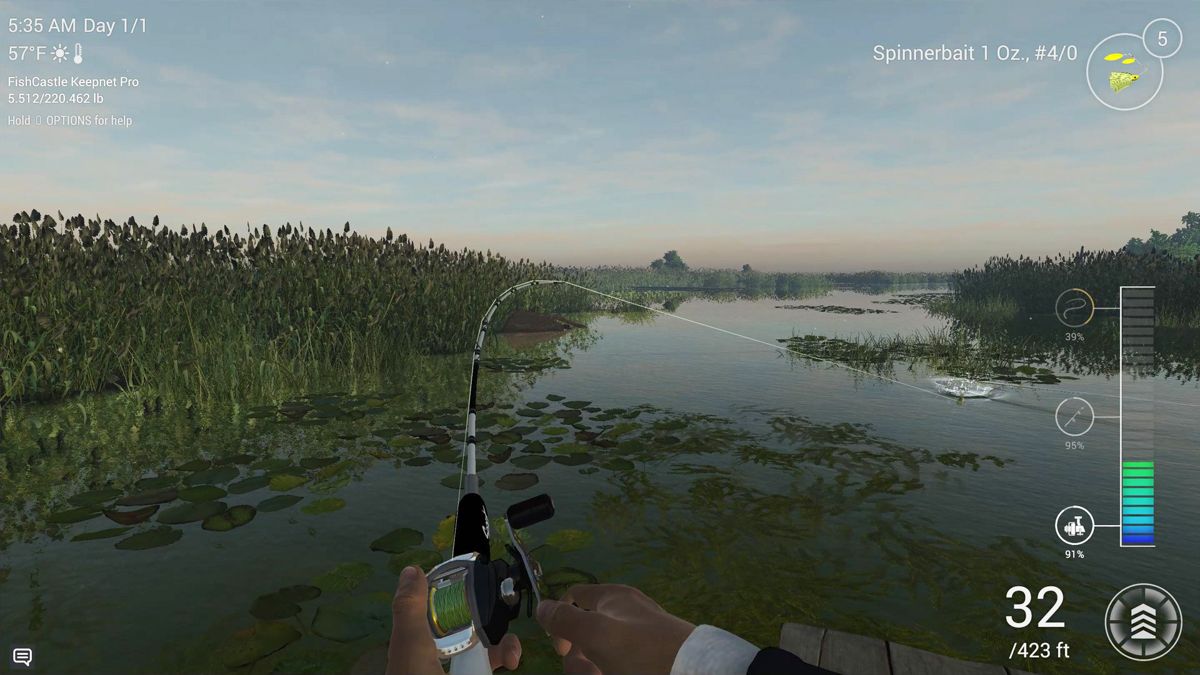 Fishing Planet Screenshot (PlayStation.com)