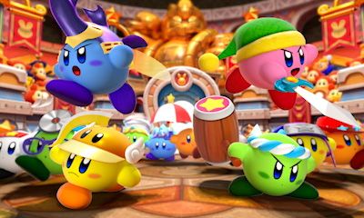 Kirby Battle Royale Screenshot (Nintendo.com)