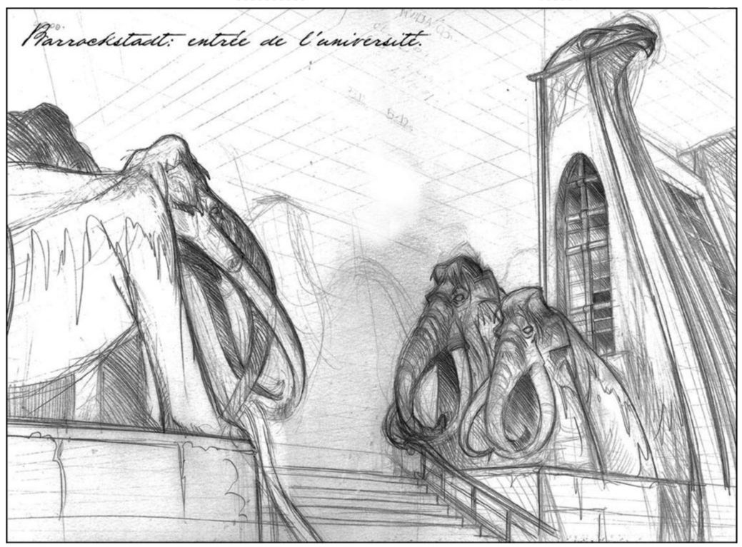 Syberia Concept Art (Official website)