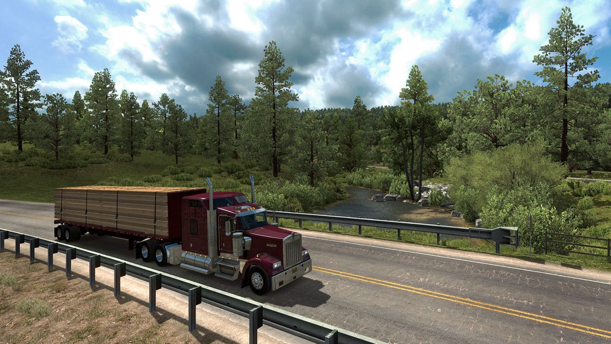 American Truck Simulator: New Mexico Screenshot (Steam)