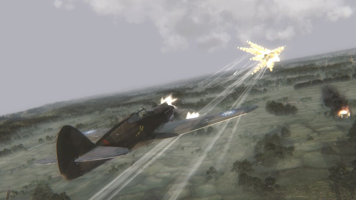 Flying Tigers: Shadows over China Screenshot (Steam)