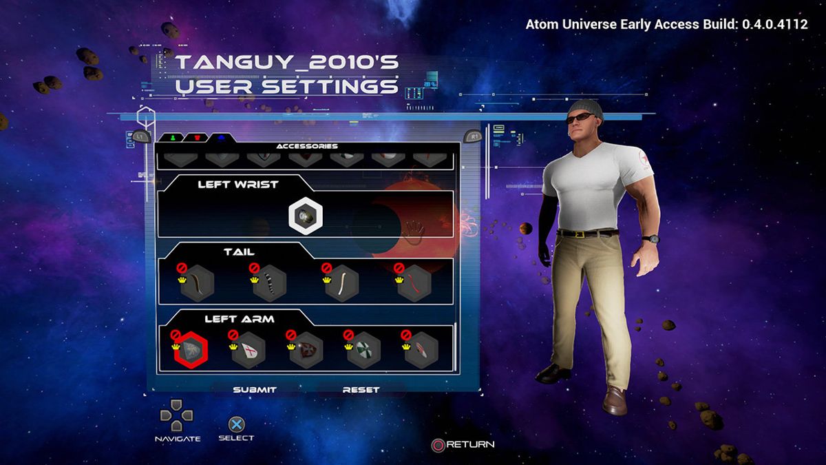 Atom Universe Screenshot (PlayStation.com)