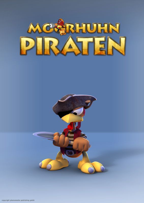 Crazy Chicken: Pirates Screenshot (Official website posters)