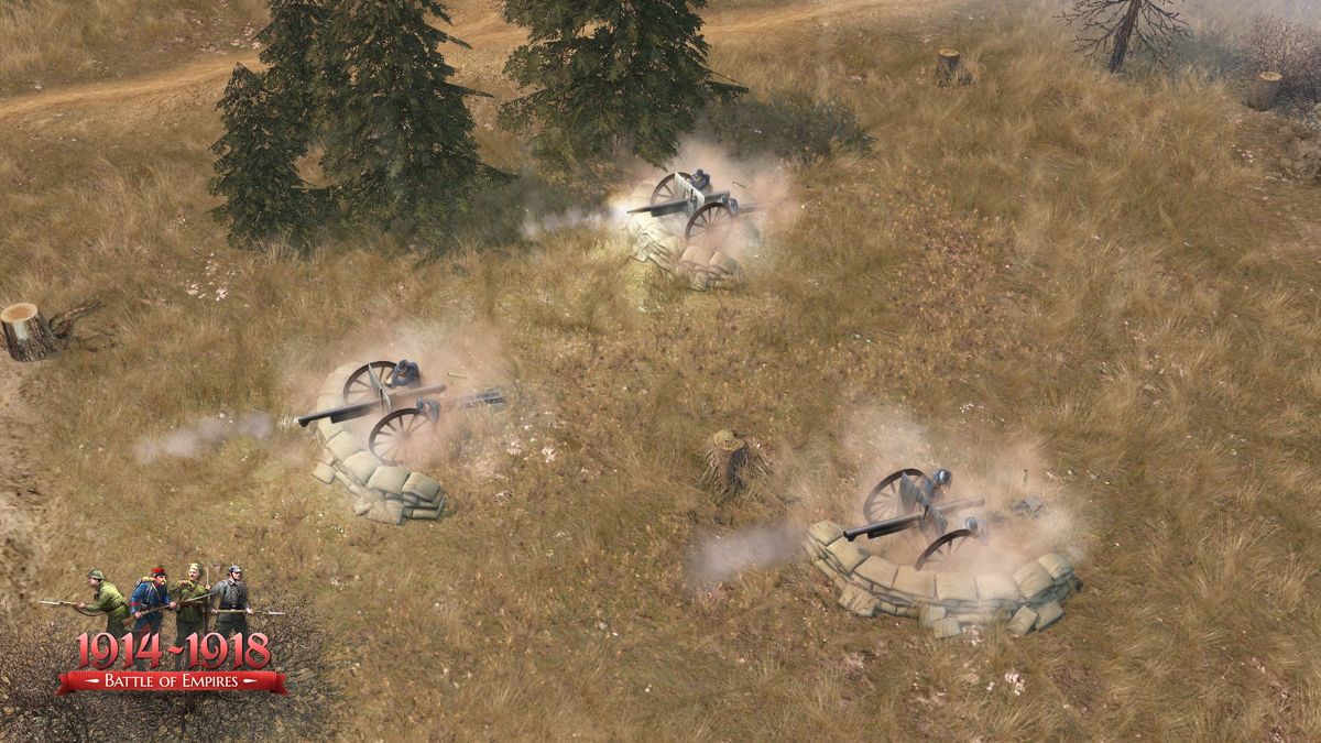 Battle of Empires: 1914-1918 - Skirmish Pack Screenshot (Steam)
