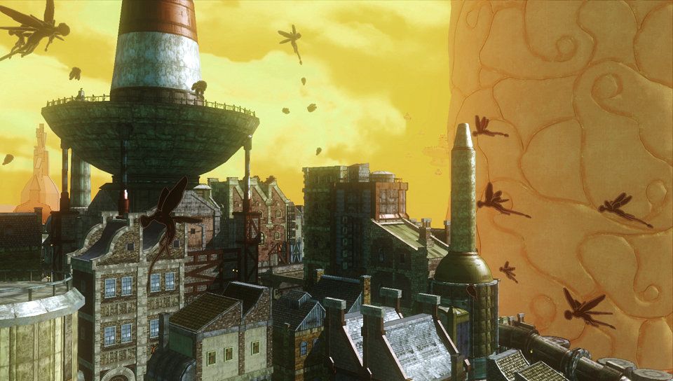 Gravity Rush Screenshot (PlayStation.com)