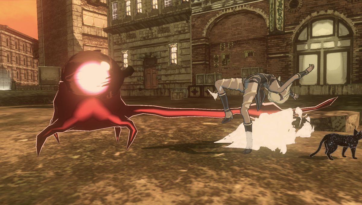 Gravity Rush Screenshot (PlayStation.com)