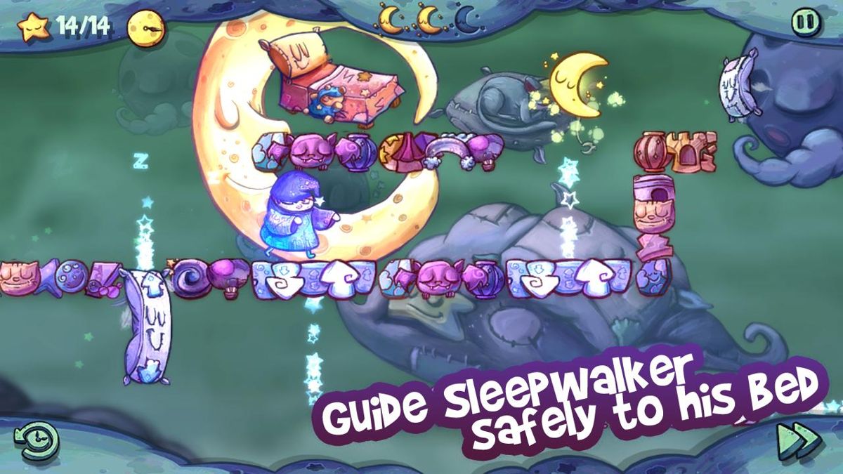 Sleepwalker's Journey Screenshot (Google Play)