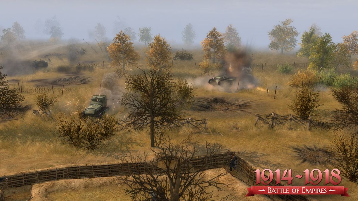 Battle of Empires: 1914-1918 - Battle of Cambrai Screenshot (Steam)