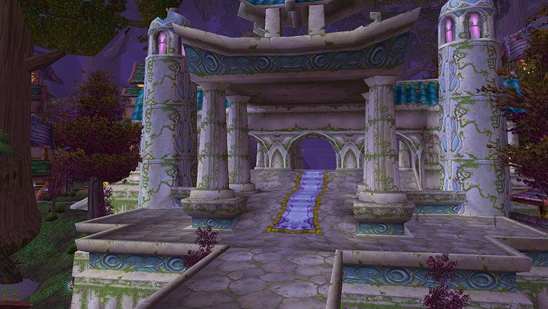 World of WarCraft Screenshot (Official Web Site)