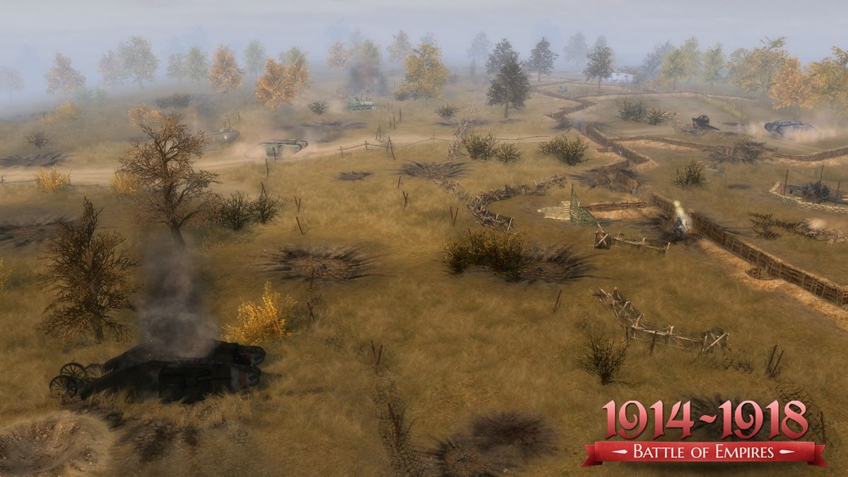 Battle of Empires: 1914-1918 - Battle of Cambrai Screenshot (Steam)