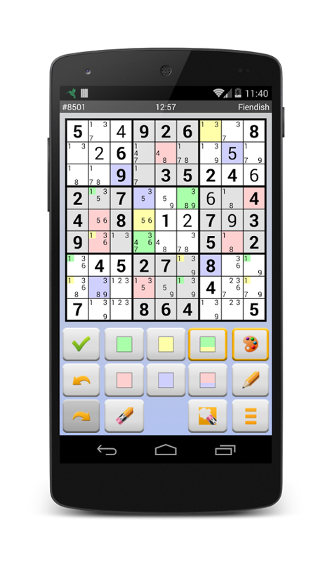 Sudoku 10'000 Screenshot (Google Play)