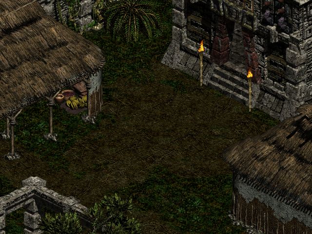 Diablo II Screenshot (Backgrounds Artwork): Act 3 - Kurast Sample