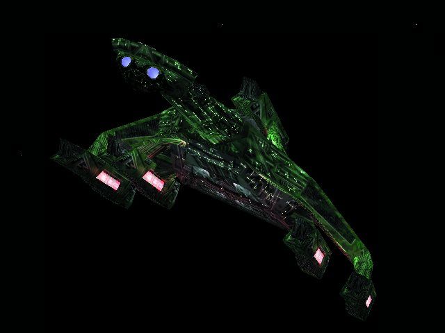 Star Trek: Klingon Academy Screenshot (Interplay 1998 E3 Asset Disc)