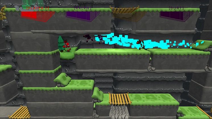 Jolt: Super Robot Racer Screenshot (Nintendo.com)