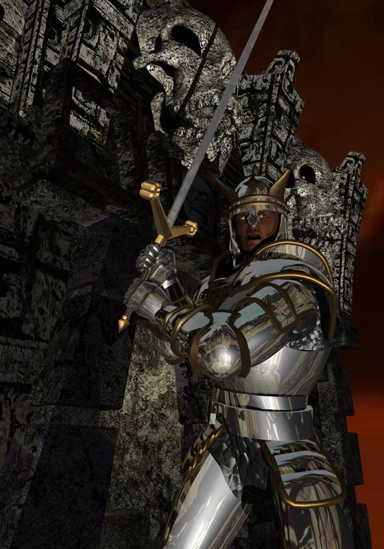 Diablo II Render (Player Characters Artwork): Paladin - Render 3